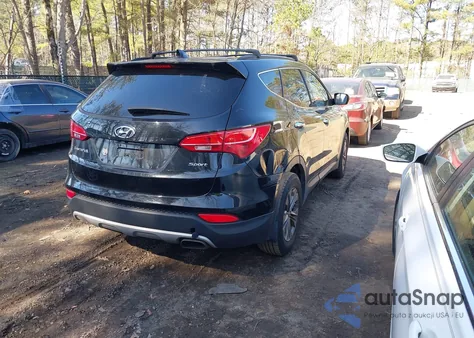 2013 Hyundai Santa Fe Sport из США, поврежденный, VIN 5XYZU3LB2DG115418